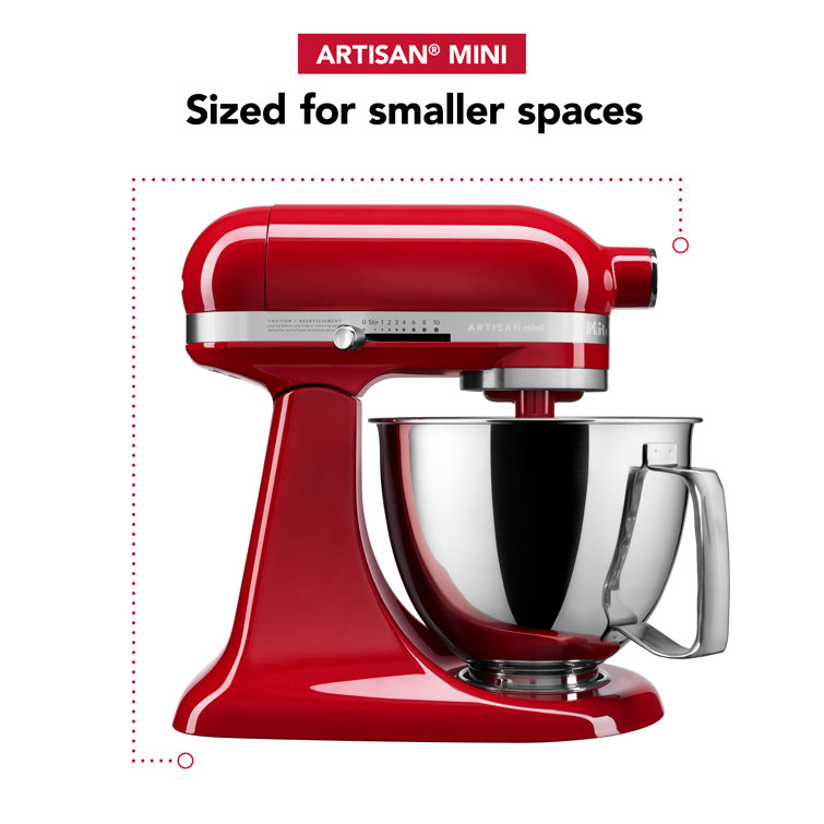 KitchenAid 10 Speed 3.5 Qt. Stand Mixer & Reviews - Wayfair Canada